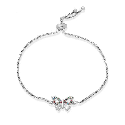 Vlinder Bedelarmband