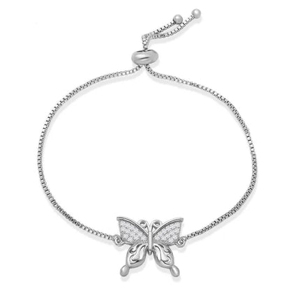 Vlinder Bedelarmband