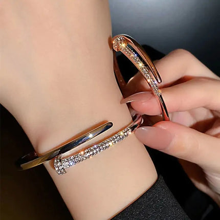 Luxe kristallen armband