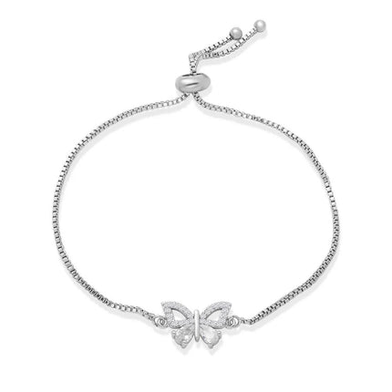 Vlinder Bedelarmband