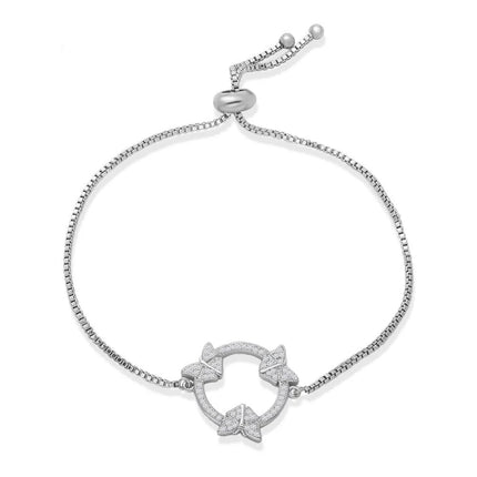 Vlinder Bedelarmband