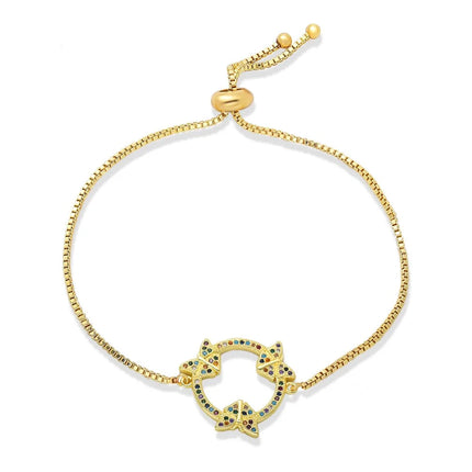 Vlinder Bedelarmband