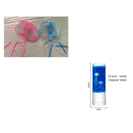 Kleurrijke kwallen LED-lamp