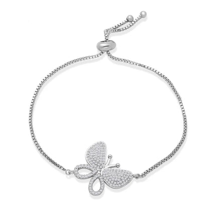 Vlinder Bedelarmband