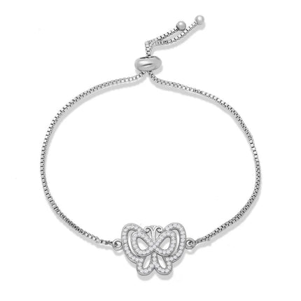 Vlinder Bedelarmband