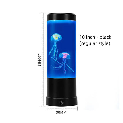 Kleurrijke kwallen LED-lamp