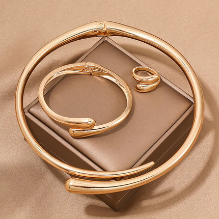 Geometric sieraden set