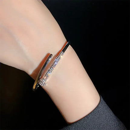 Luxe kristallen armband