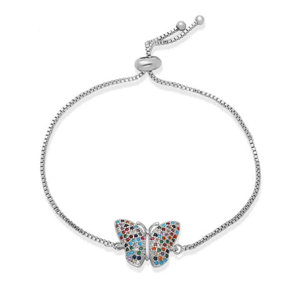 Vlinder Bedelarmband
