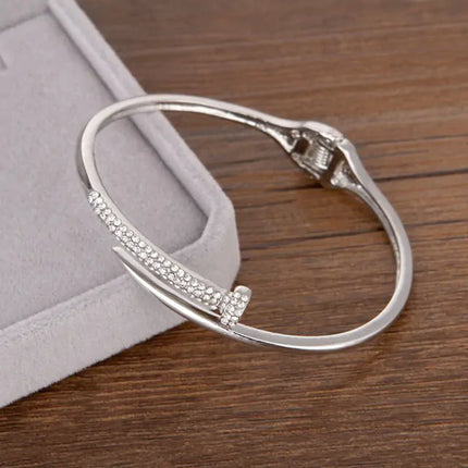 Luxe kristallen armband