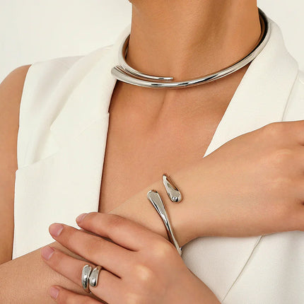 Geometric sieraden set