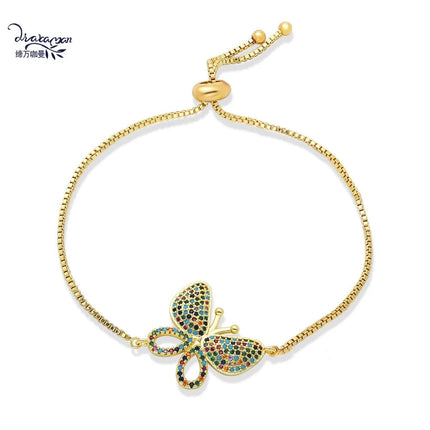 Vlinder Bedelarmband