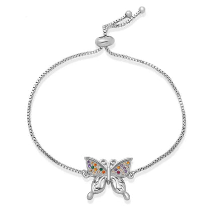 Vlinder Bedelarmband