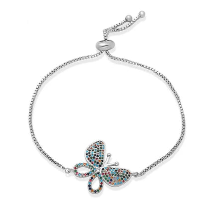 Vlinder Bedelarmband