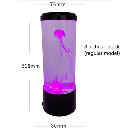 Kleurrijke kwallen LED-lamp