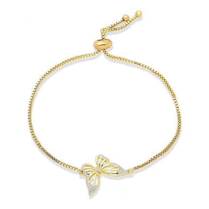Vlinder Bedelarmband
