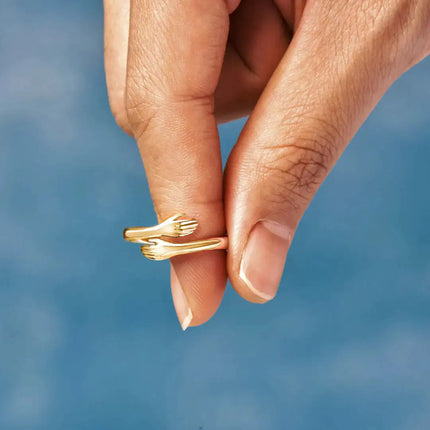 Omarm ring