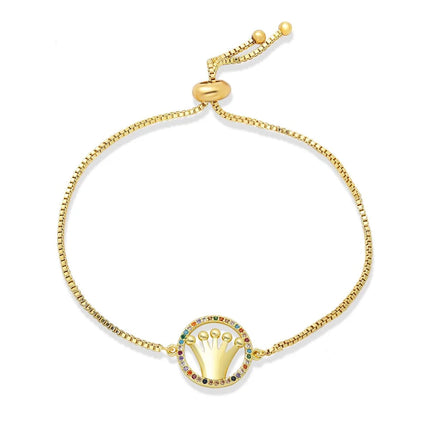 Vlinder Bedelarmband