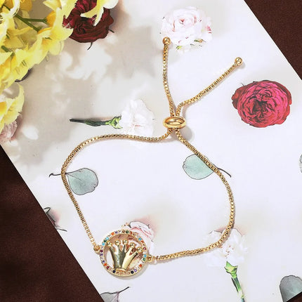 Vlinder Bedelarmband