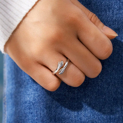 Omarm ring