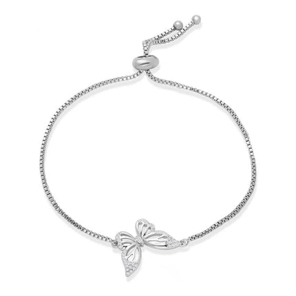 Vlinder Bedelarmband