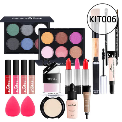 Complete make-upset voor beginners – Concealer, eyeliner en wenkbrauwpotlood
