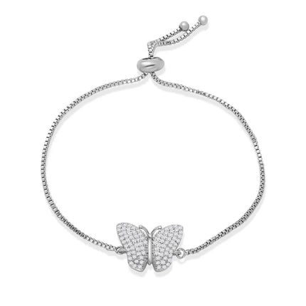 Vlinder Bedelarmband