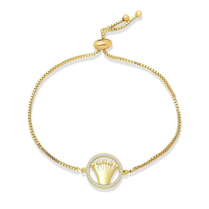Vlinder Bedelarmband