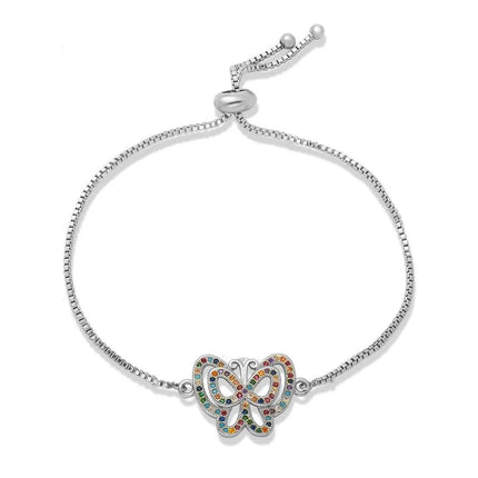 Vlinder Bedelarmband