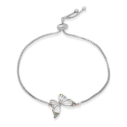 Vlinder Bedelarmband