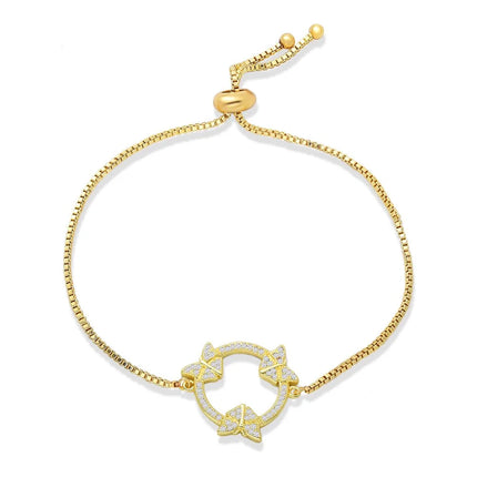 Vlinder Bedelarmband