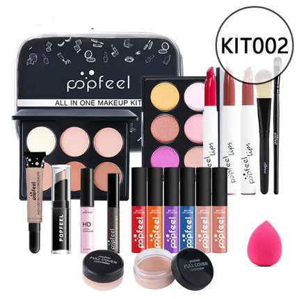 Complete make-upset voor beginners – Concealer, eyeliner en wenkbrauwpotlood