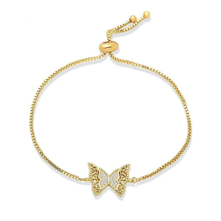 Vlinder Bedelarmband