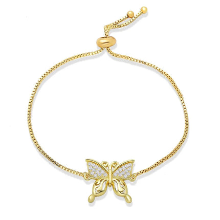 Vlinder Bedelarmband