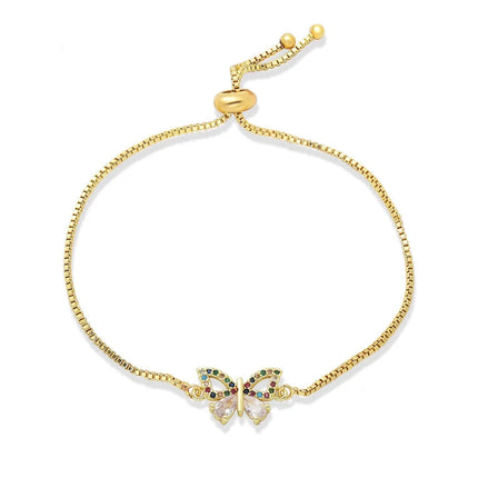 Vlinder Bedelarmband