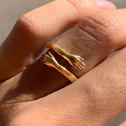 Omarm ring