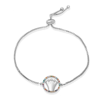Vlinder Bedelarmband