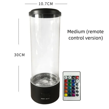 Kleurrijke kwallen LED-lamp