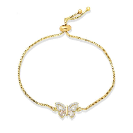 Vlinder Bedelarmband