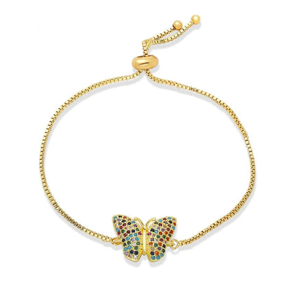 Vlinder Bedelarmband