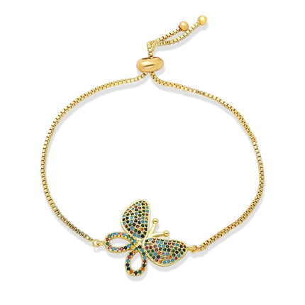Vlinder Bedelarmband