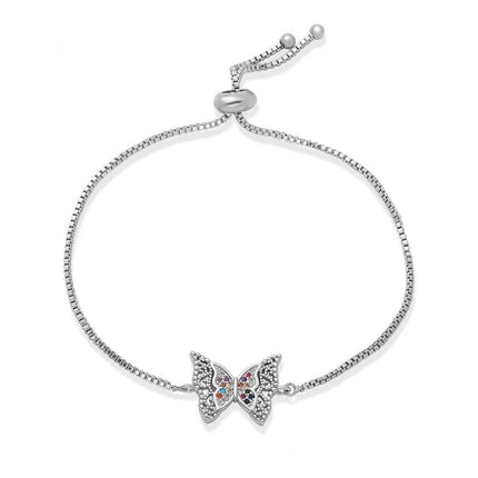 Vlinder Bedelarmband