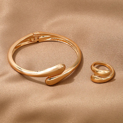Geometric sieraden set