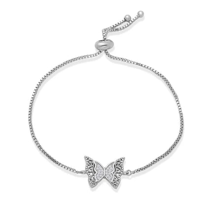 Vlinder Bedelarmband