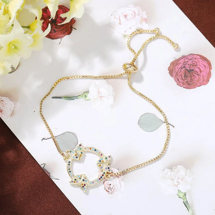 Vlinder Bedelarmband
