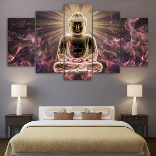 Boeddha Canvas