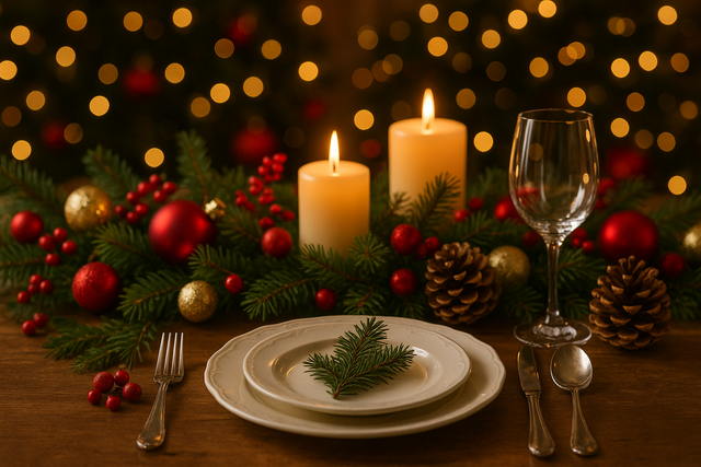 Tafel Decoratie