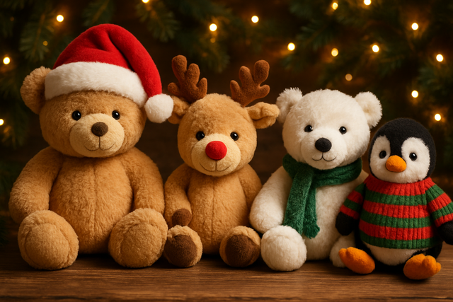 Kerstknuffels