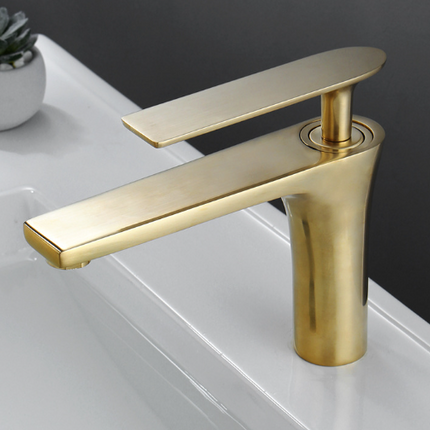 Enkelhendel Badkraan – Minimalistisch & Luxe Design