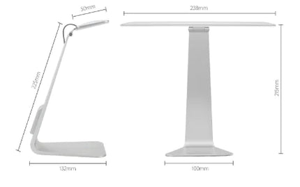 USB Rechargeable Eye-Caring Desk Lamp
